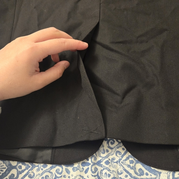 NWT Long Black Blazer - Picture 8 of 8